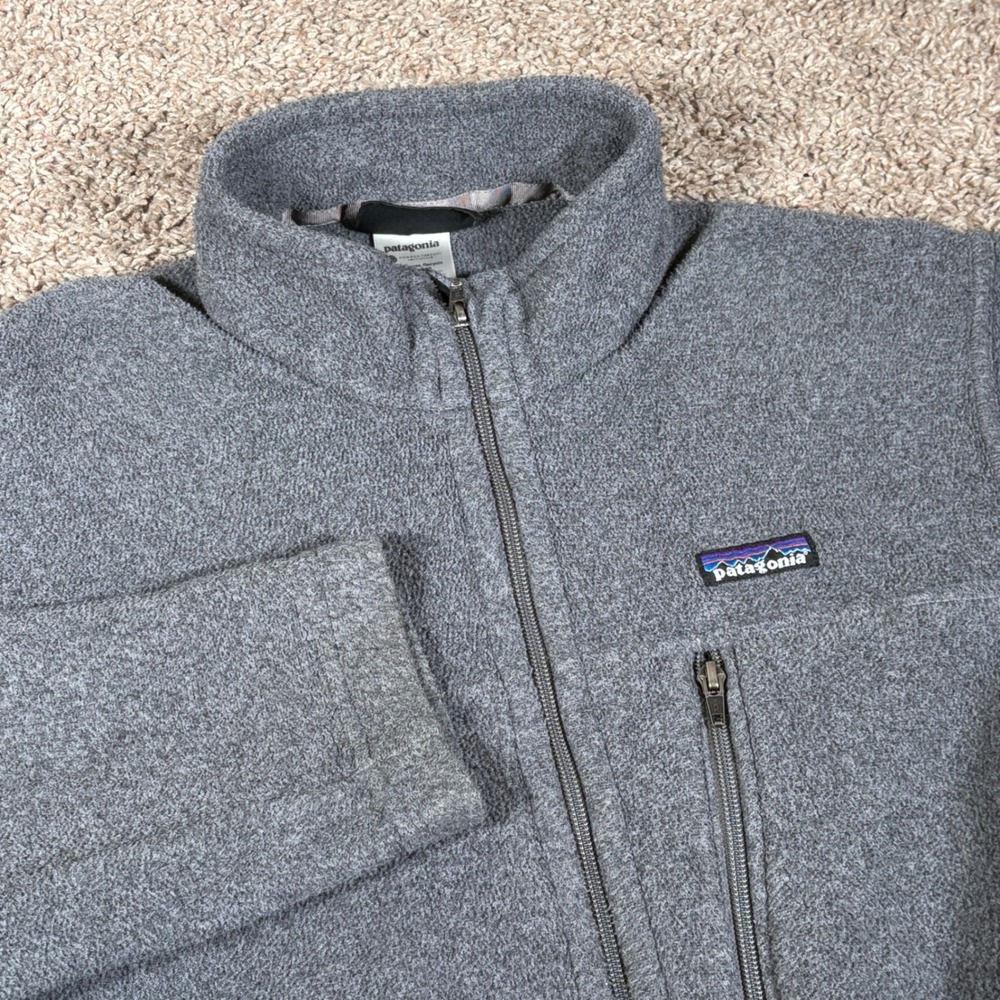 Patagonia Mens Synchilla Full Zip Fleece Jacket Grey 25096 FA11 Medium